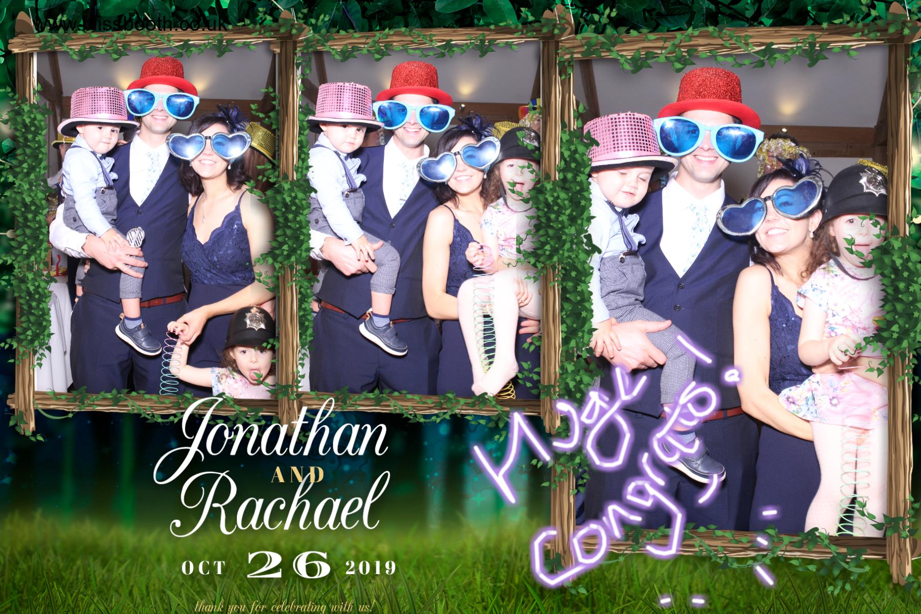 Jonathan and Rachael's Wedding | View more photos from the event at gallery.blissbooth.co.uk/u/BlissBooth/Jonathan-and-Rachaels-Wedding